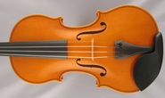 Violin front