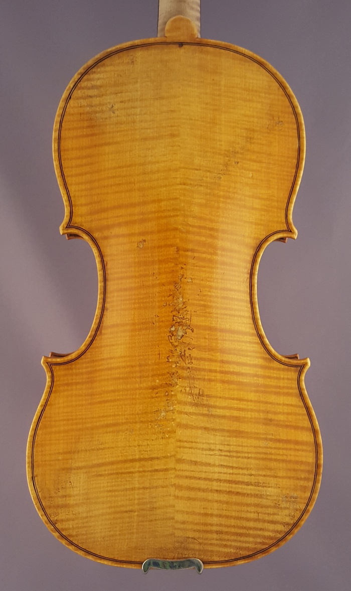 Galen Hartley Violin, France,