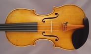 Violin front