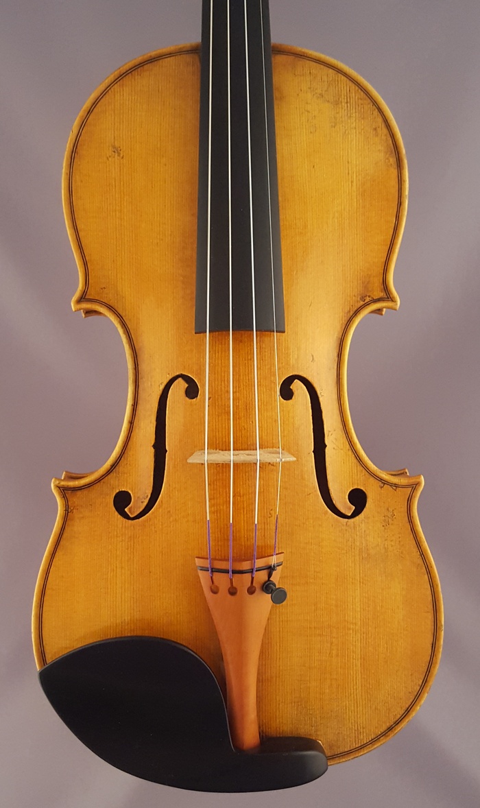 Galen Hartley Violin, France,