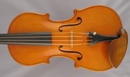 Violin front